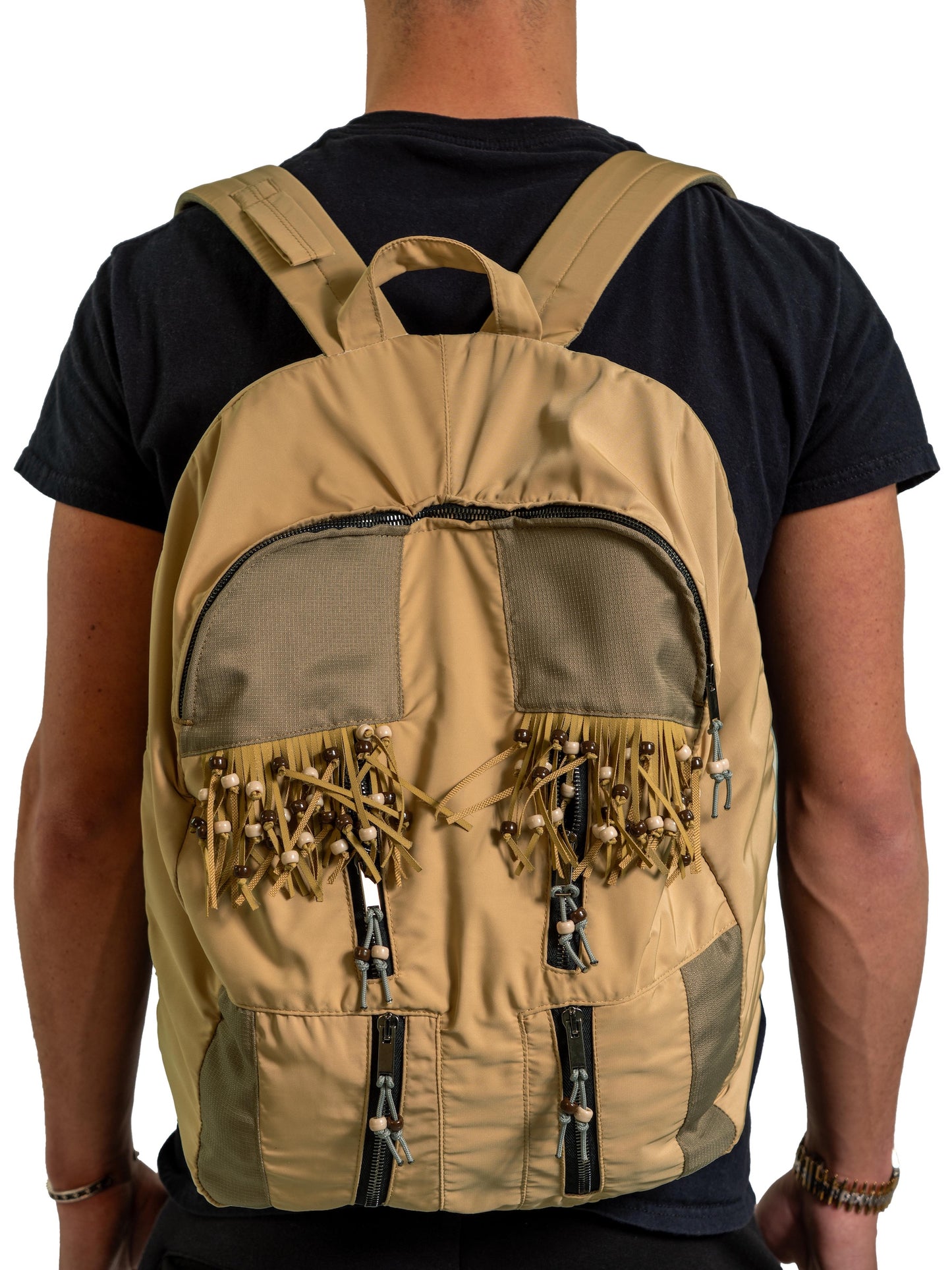 FRINGED CARRYALL