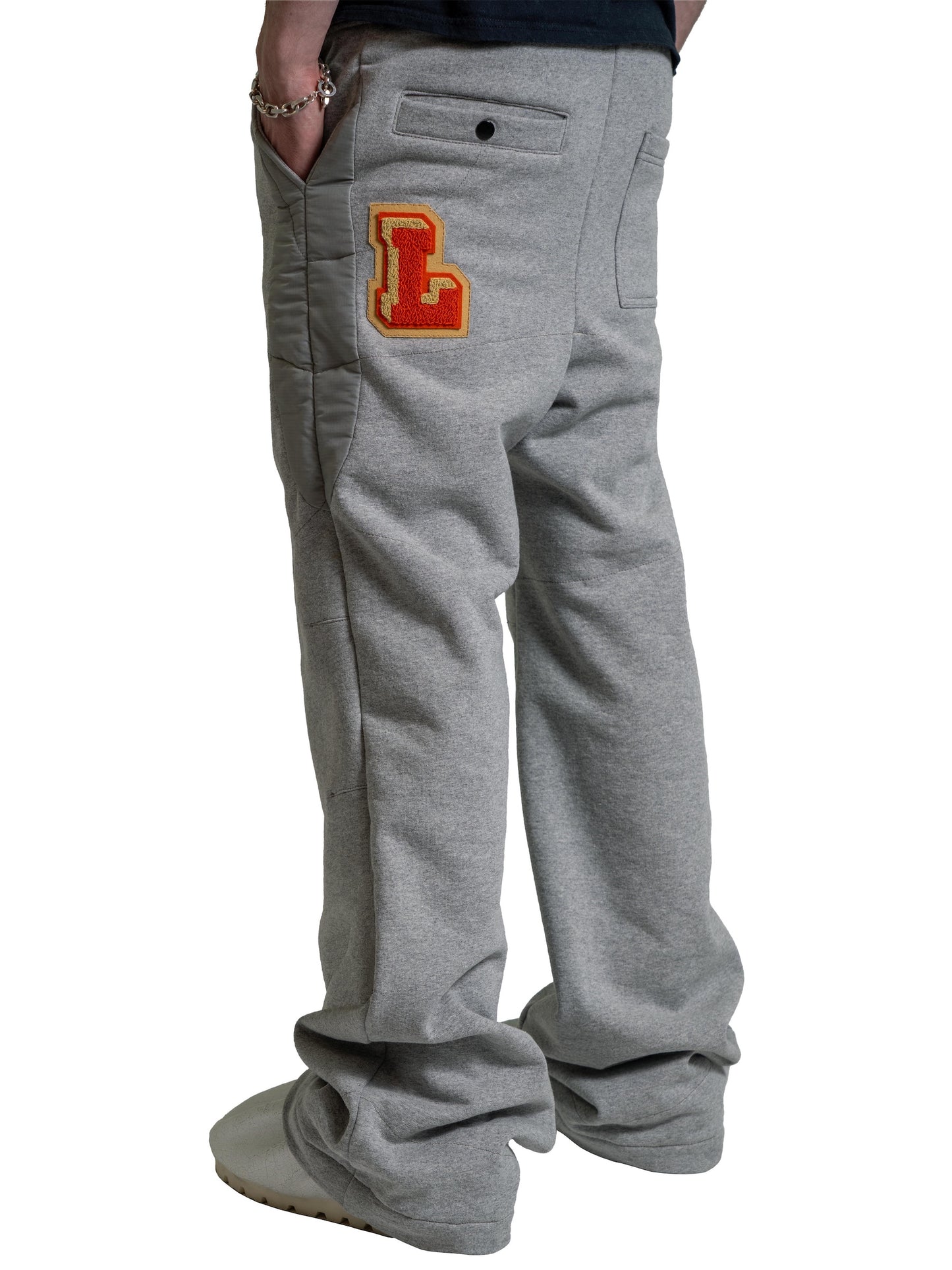 PUFF PADDED SWEATS