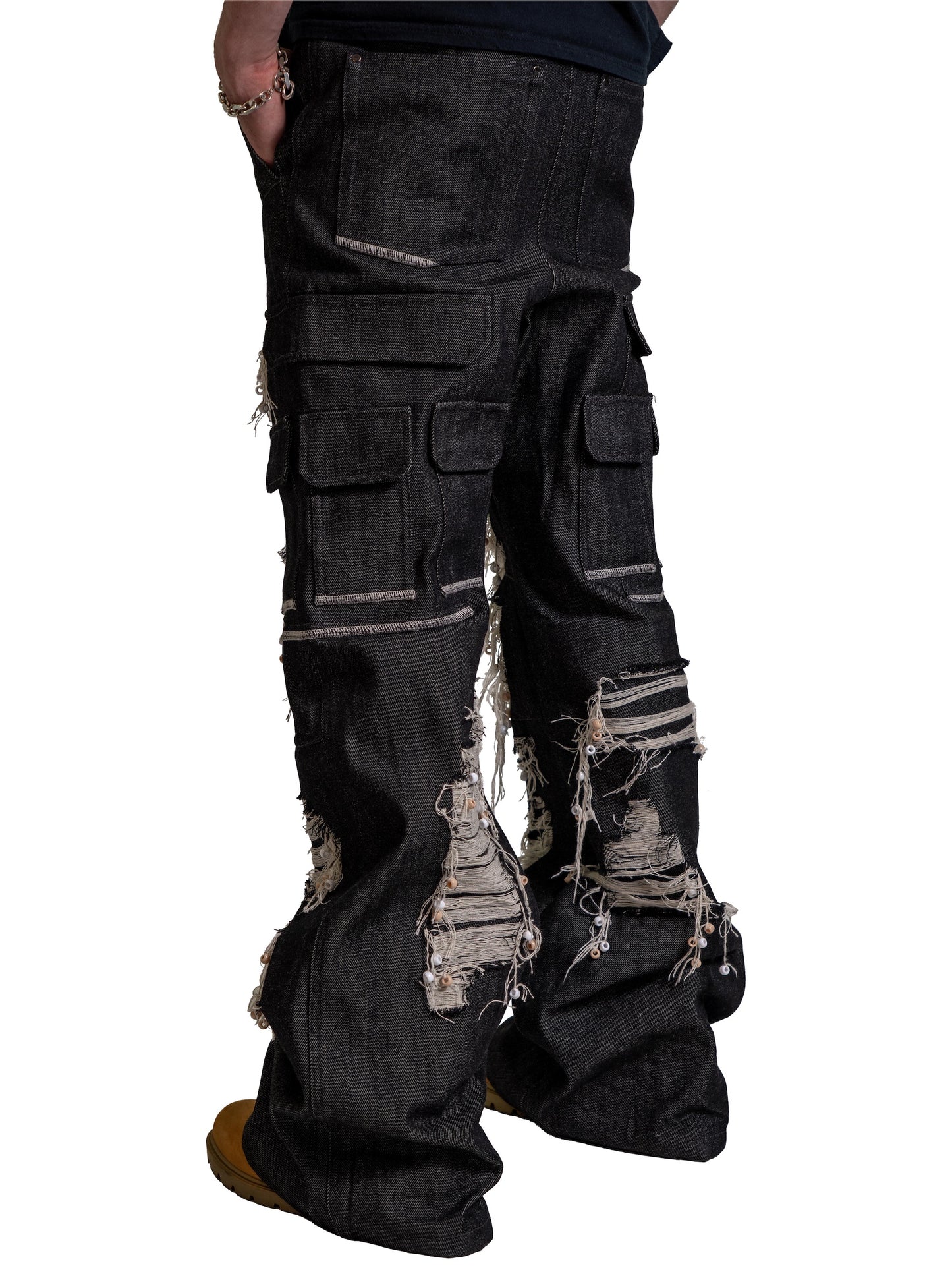 BEAD TIED CARGOS