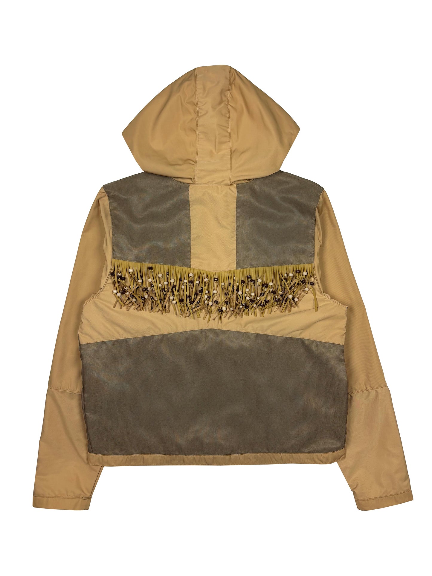 FRINGED WINDBREAKER