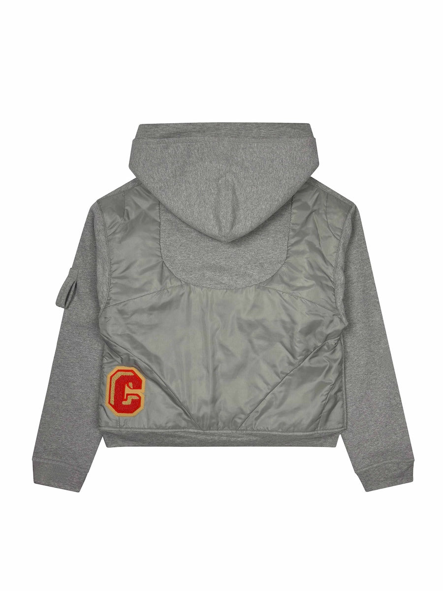 PUFF PADDED HOODIE