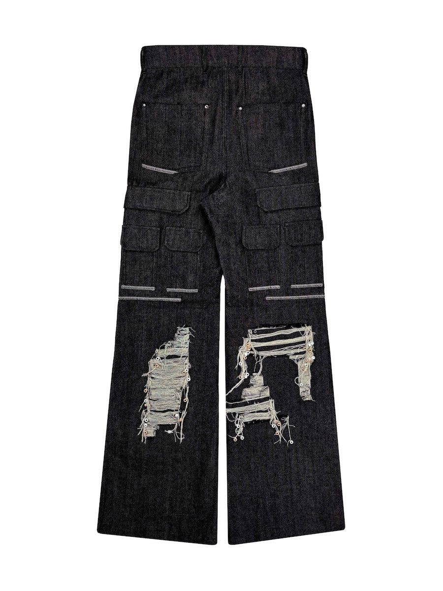 BEAD TIED CARGOS