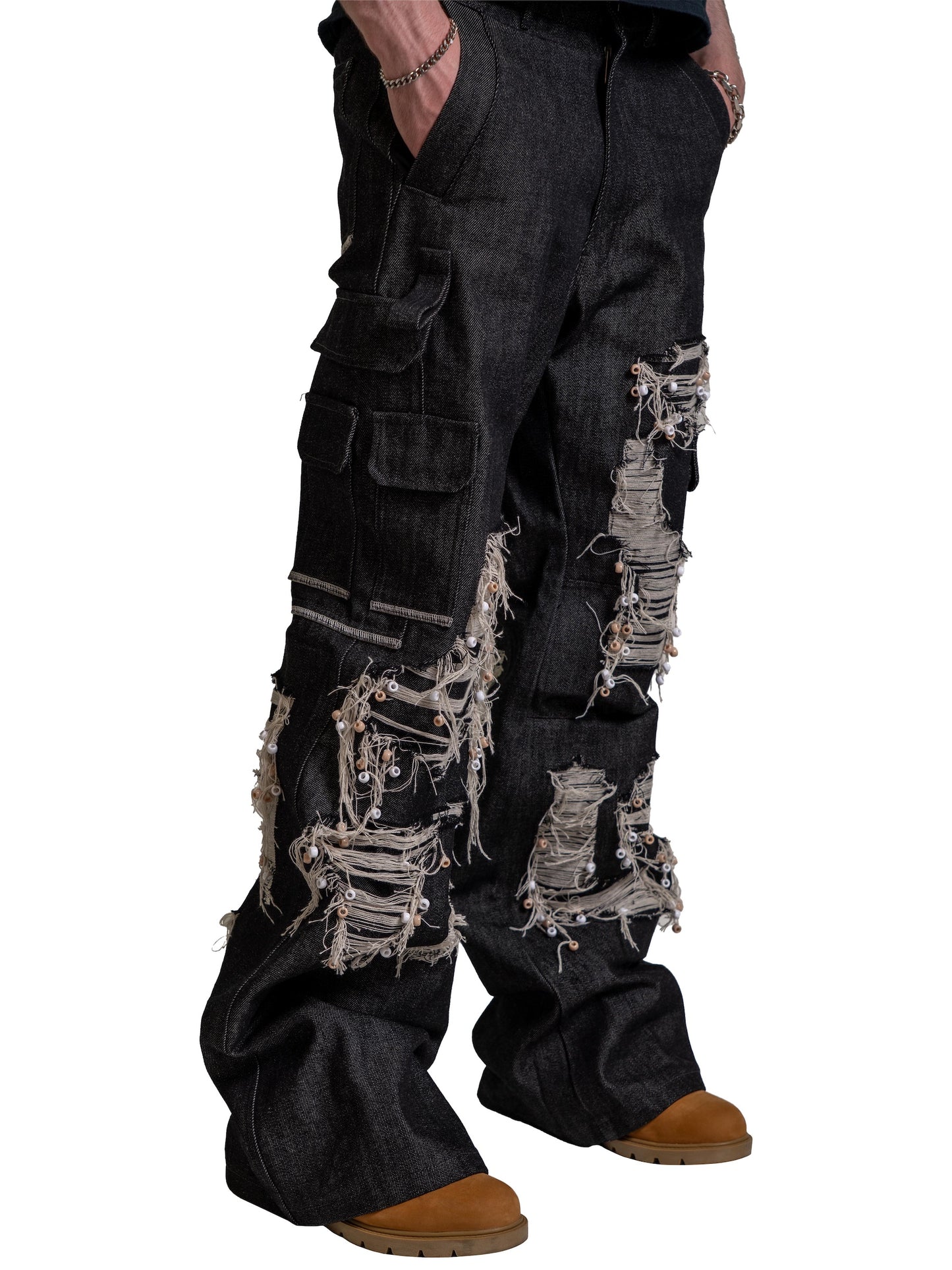 BEAD TIED CARGOS
