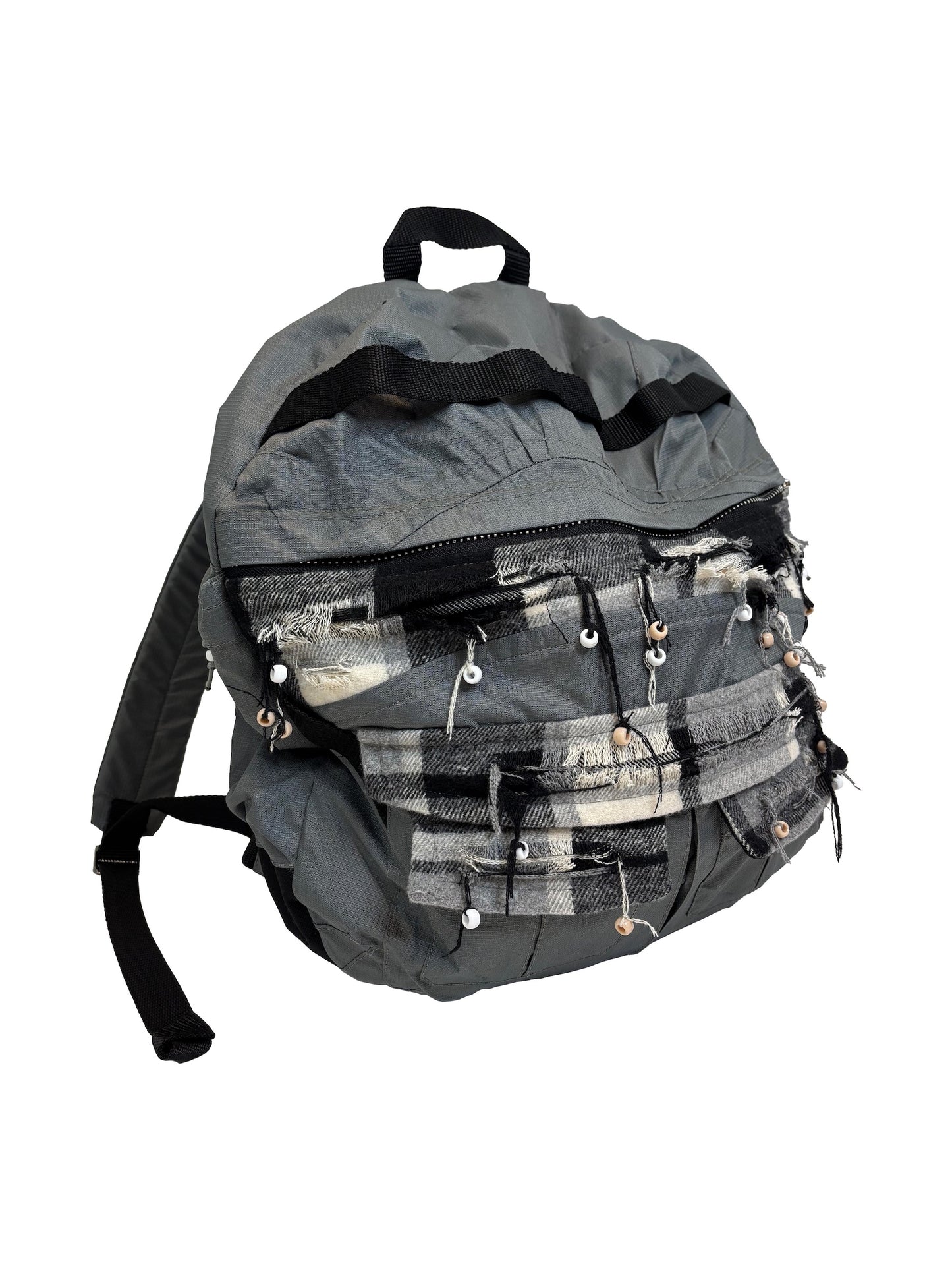 BEAD EMBELLISHED CARRYALL