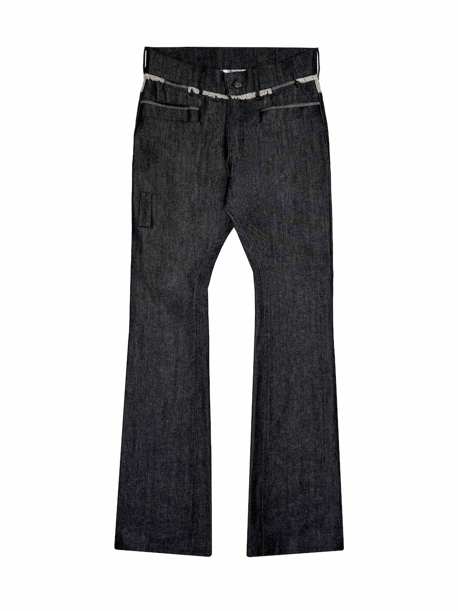 VARSITY SCARF JEANS