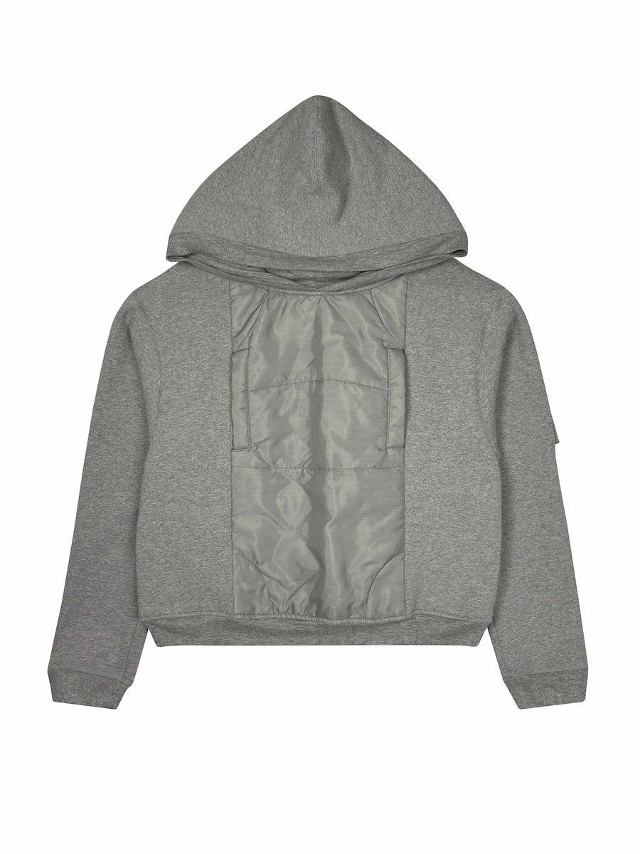 PUFF PADDED HOODIE