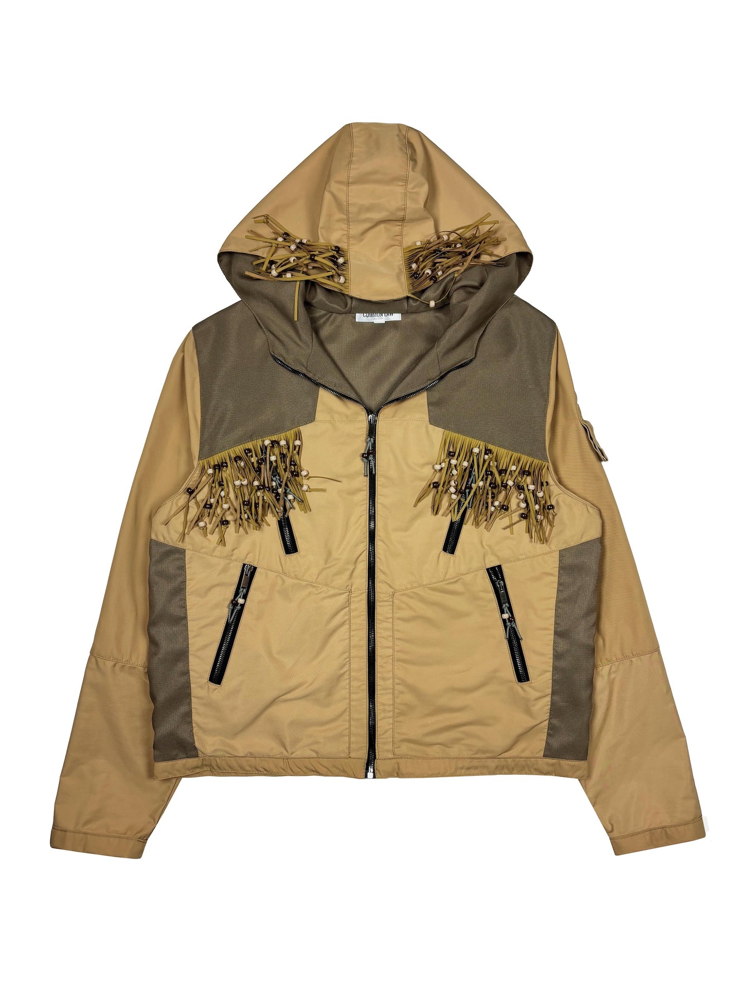 FRINGED WINDBREAKER