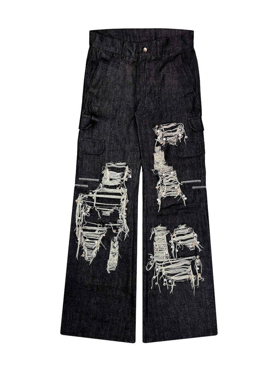 BEAD TIED CARGOS