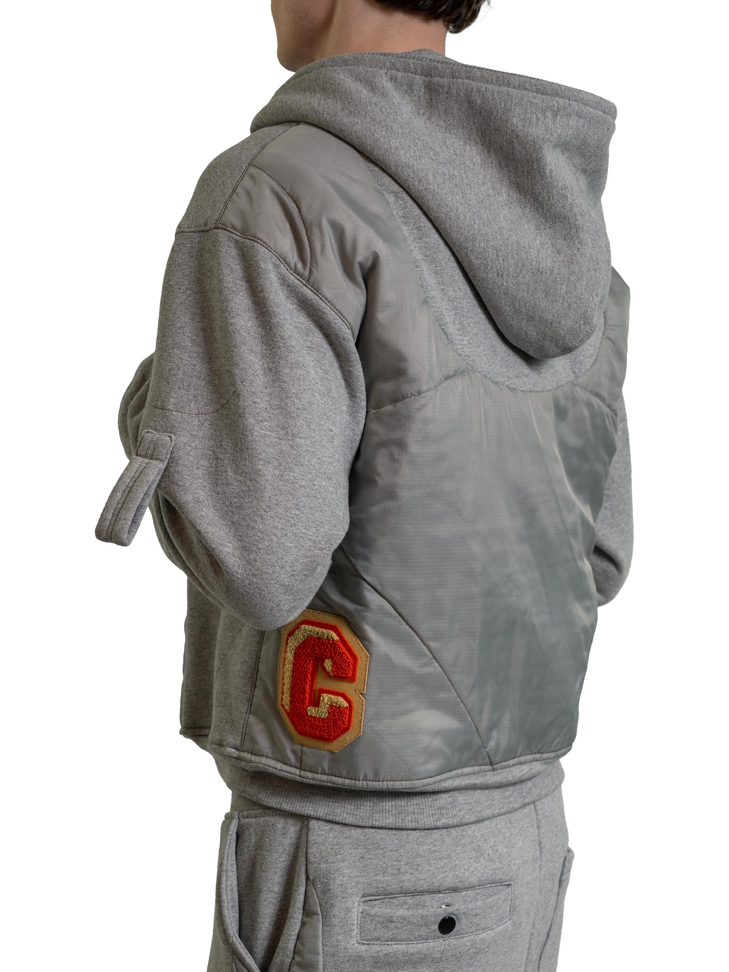 PUFF PADDED HOODIE