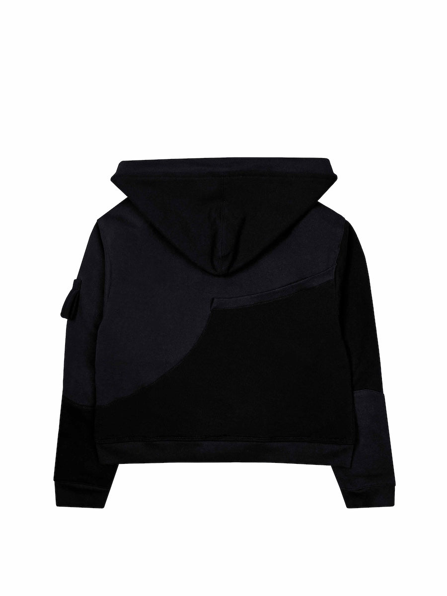 SECTION SPLIT ZIP-UP